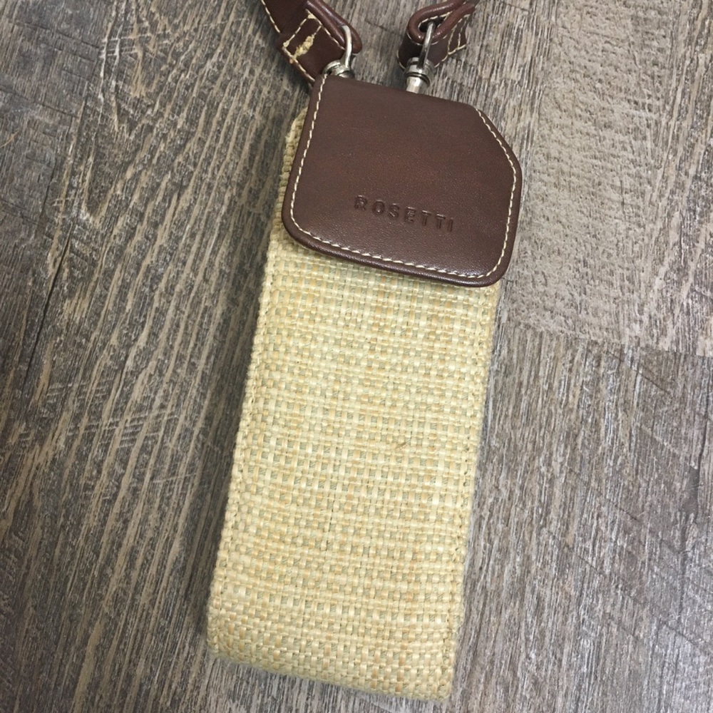 Woven Convertible Rossetti Purse & Portable Pocket - Picture 10 of 12